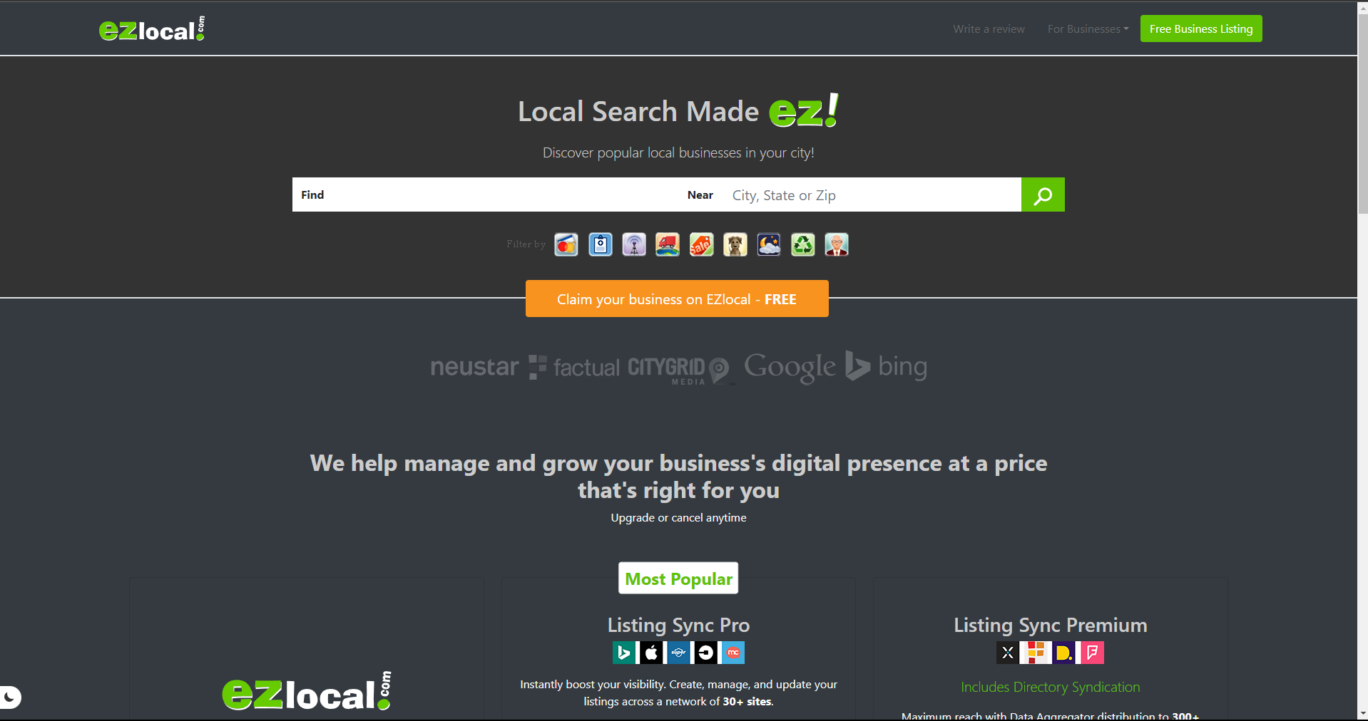 local business directory