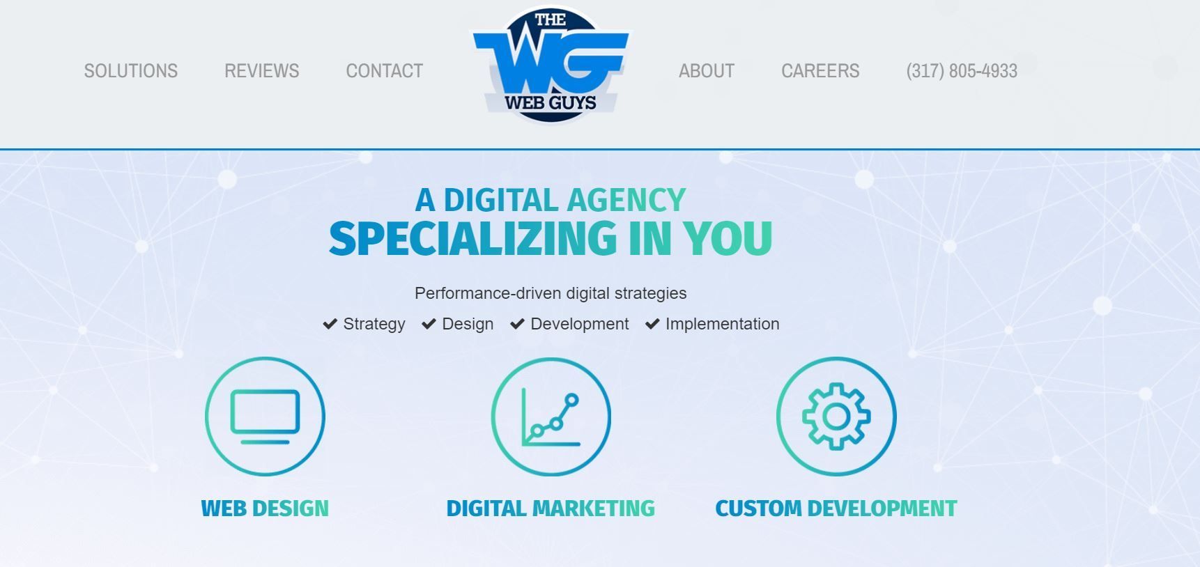 The Web Guys digital marketing company in Indianapolis 