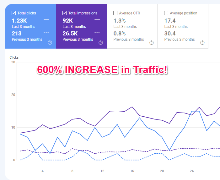results from local seo for pest control plano texas