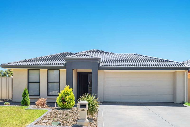 Modern Beige House With Gray Roof — Easy Mix Concrete In Charmhaven, NSW