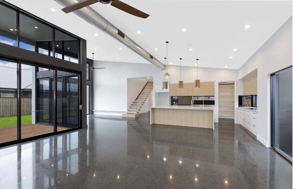 Modern, Spacious Interior — Easy Mix Concrete In Berkeley Vale, NSW