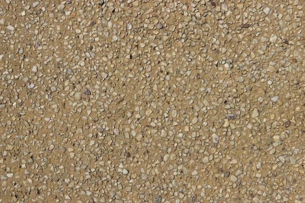 Tan Gravel Surface With Small Pebbles — Easy Mix Concrete In Central Coast, NSW