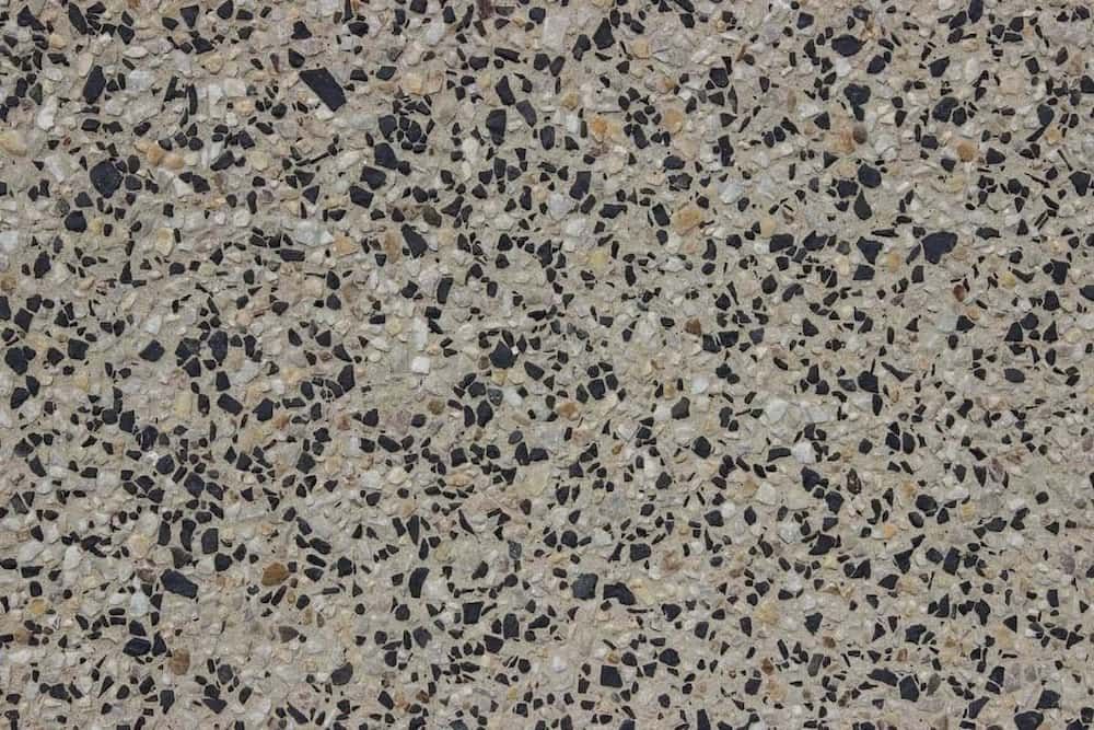 Gray Speckled Terrazzo Surface — Easy Mix Concrete In Berkeley Vale, NSW