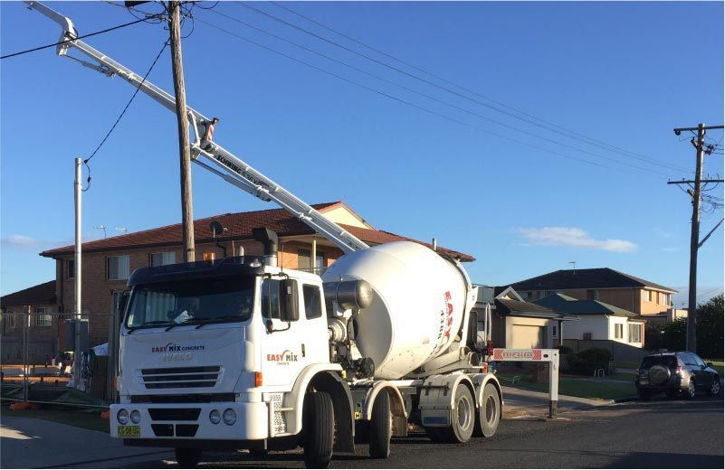 Concrete Truck Other — Easy Mix Concrete in Berkeley Vale, NSW