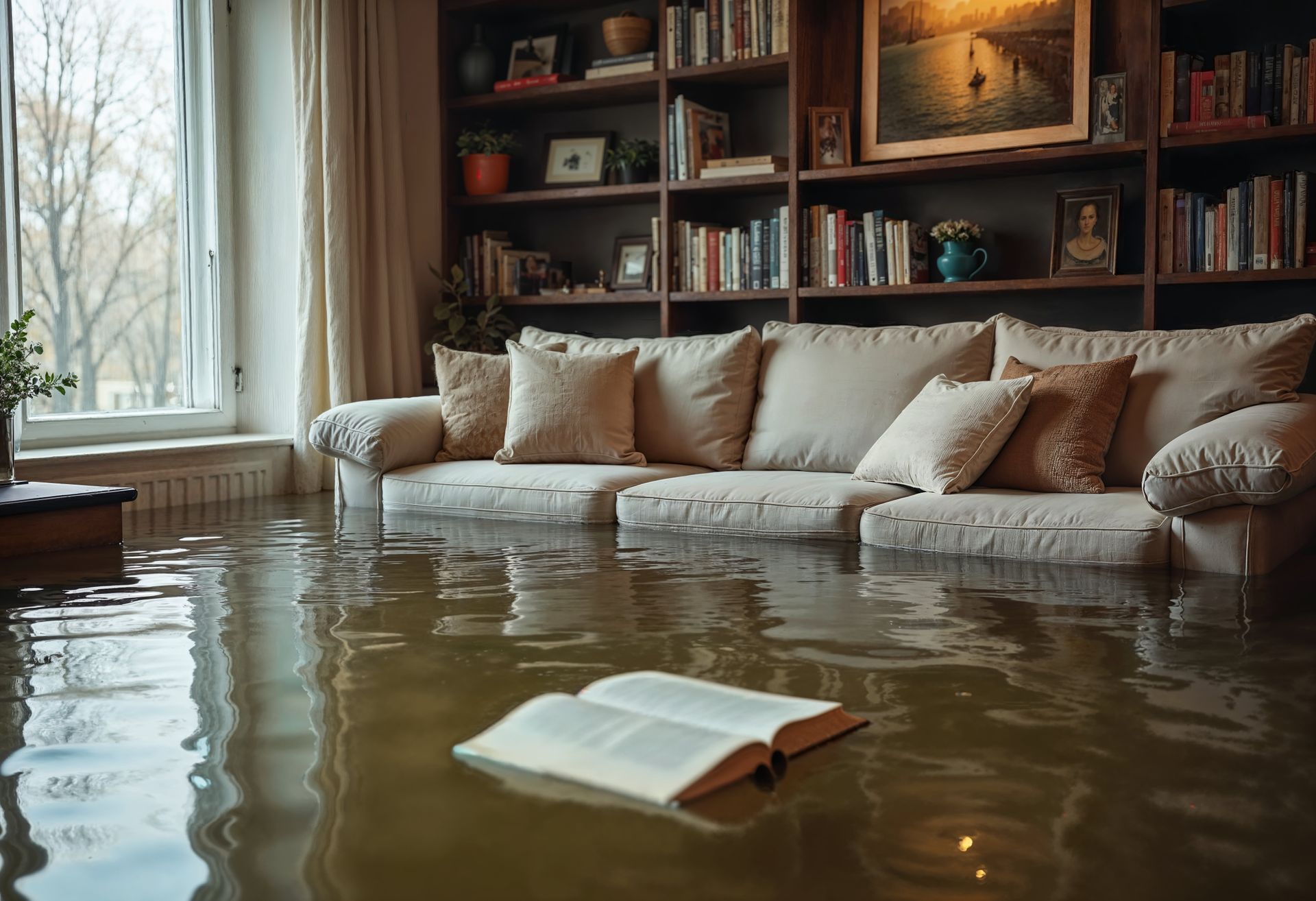flood restoration Spokane