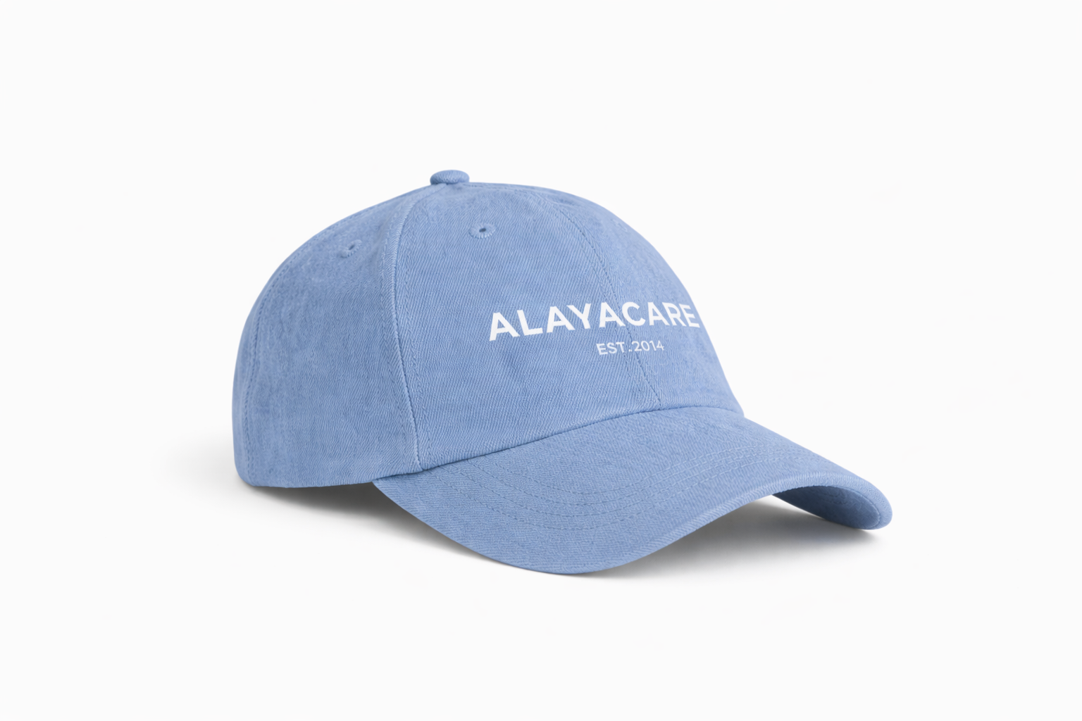 Denim Dad Cap