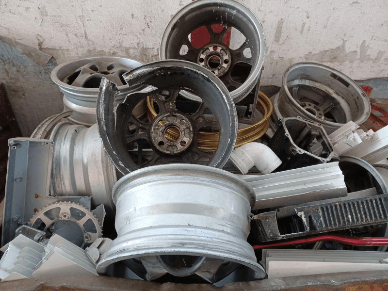 Rottami metallici