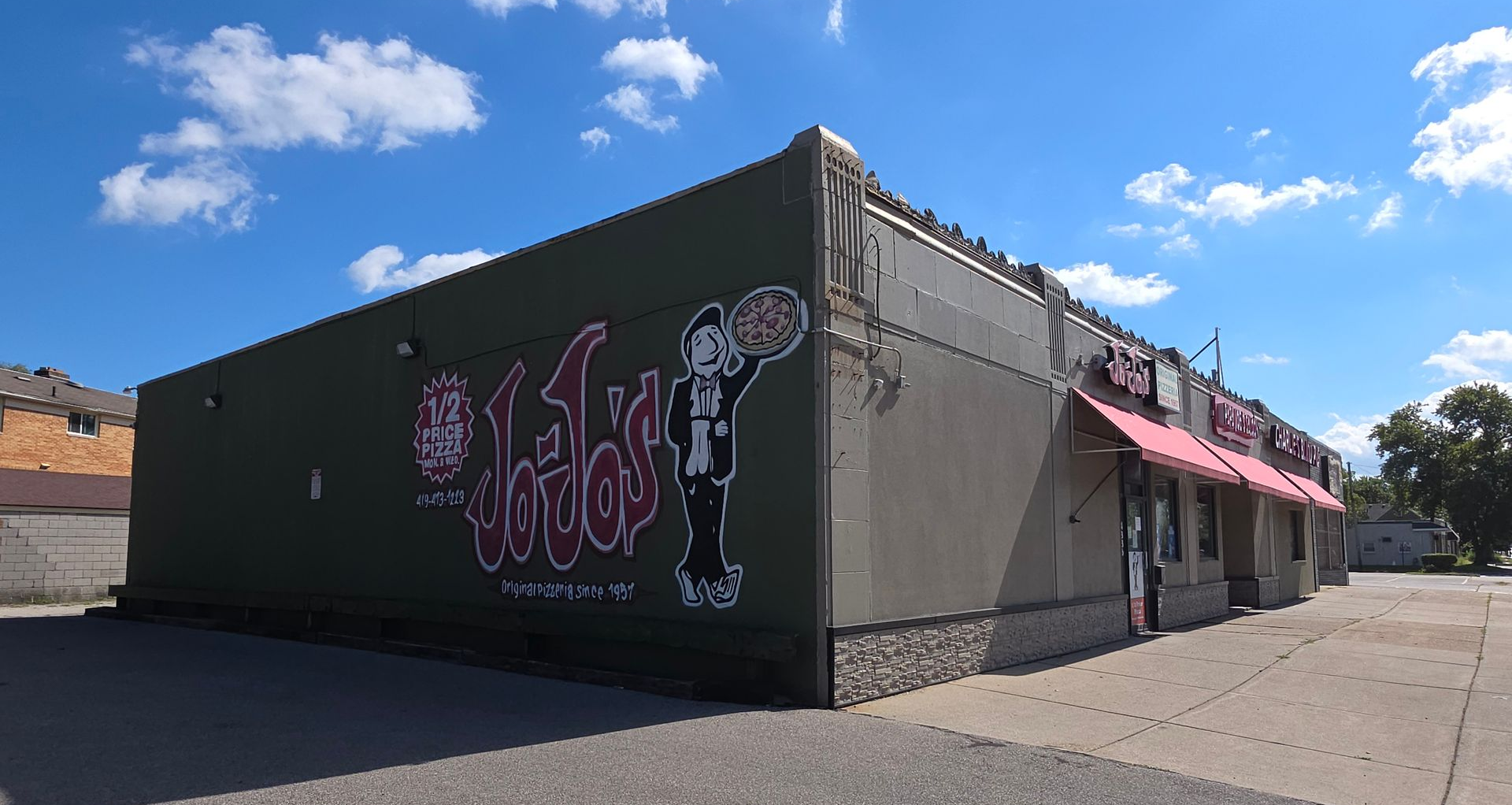 Toledo Ohio Location - Jo-Jo's Original Pizzeria on Monroe Street