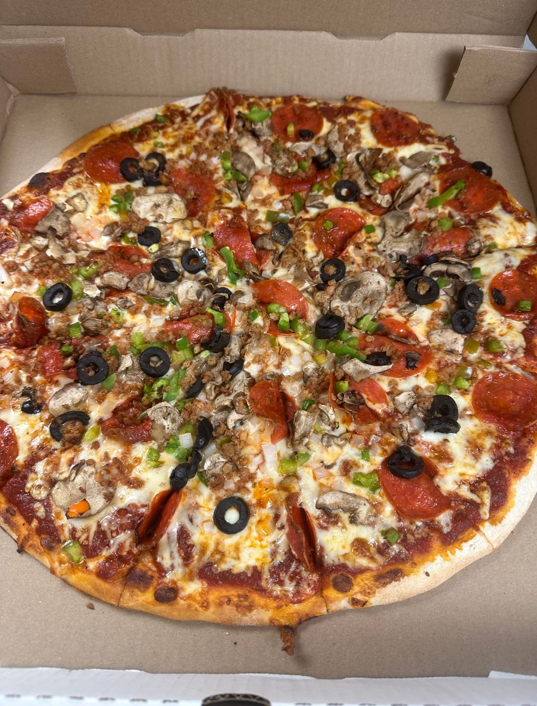 Delicious Pizza from Jo-Jo's Original Pizzeria