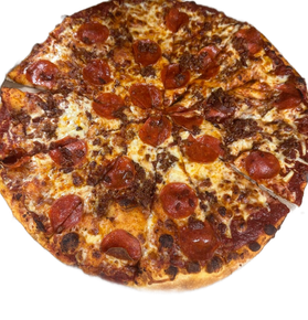 Pepperoni Pizza at Jo-Jo's Original Pizzeria, Toledo, Ohio