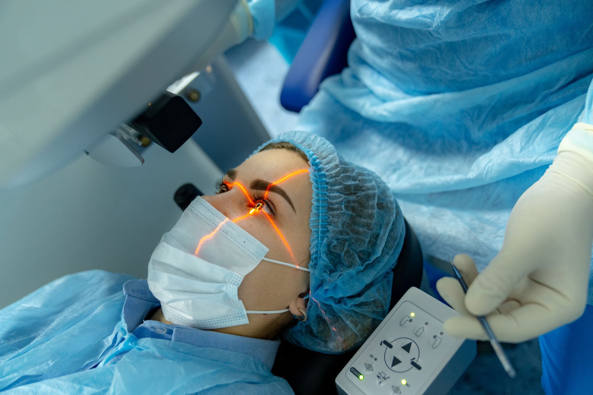 Lasik Eye Surgery
