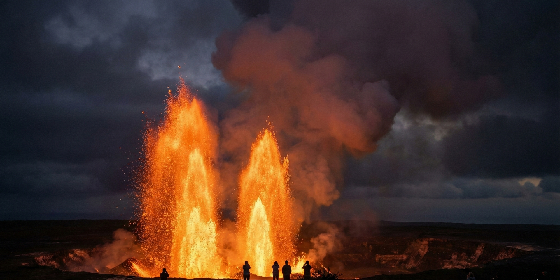 Massive Lava Fountains