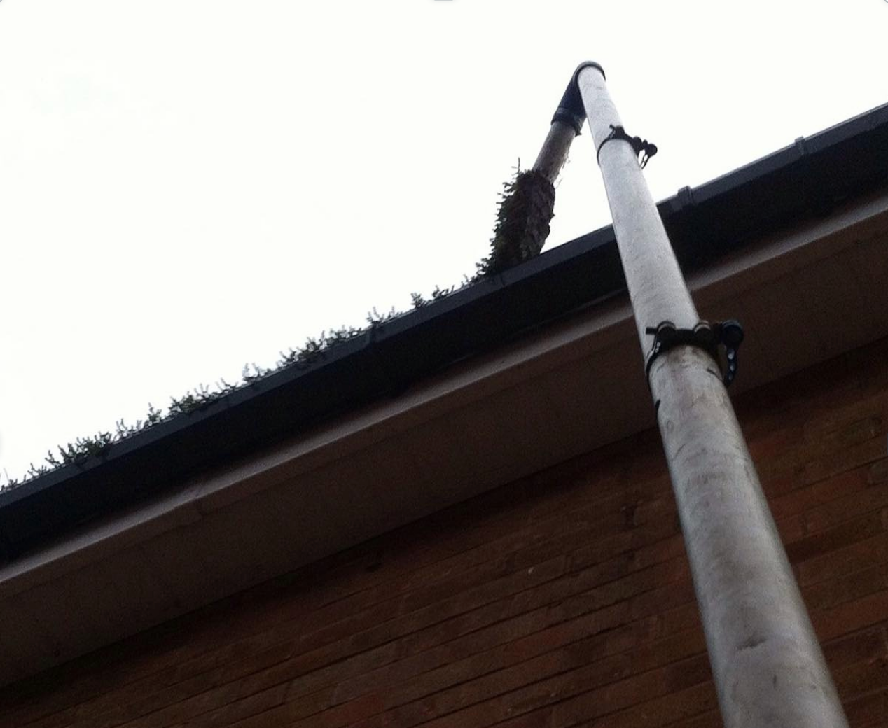 blocked gutters stafford