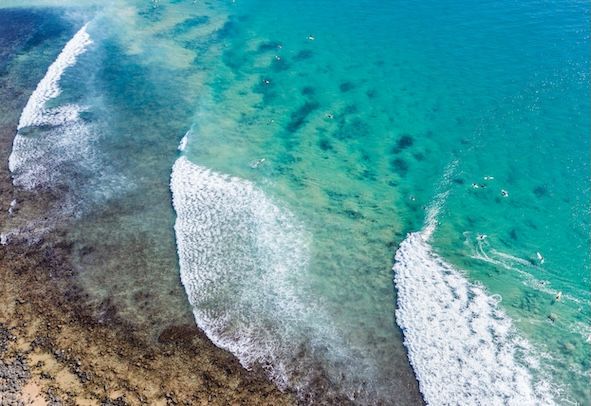 Waves Coming Into A Beach — Michael Andrews Taxation & Accounting Services In Maroochydore, QLD