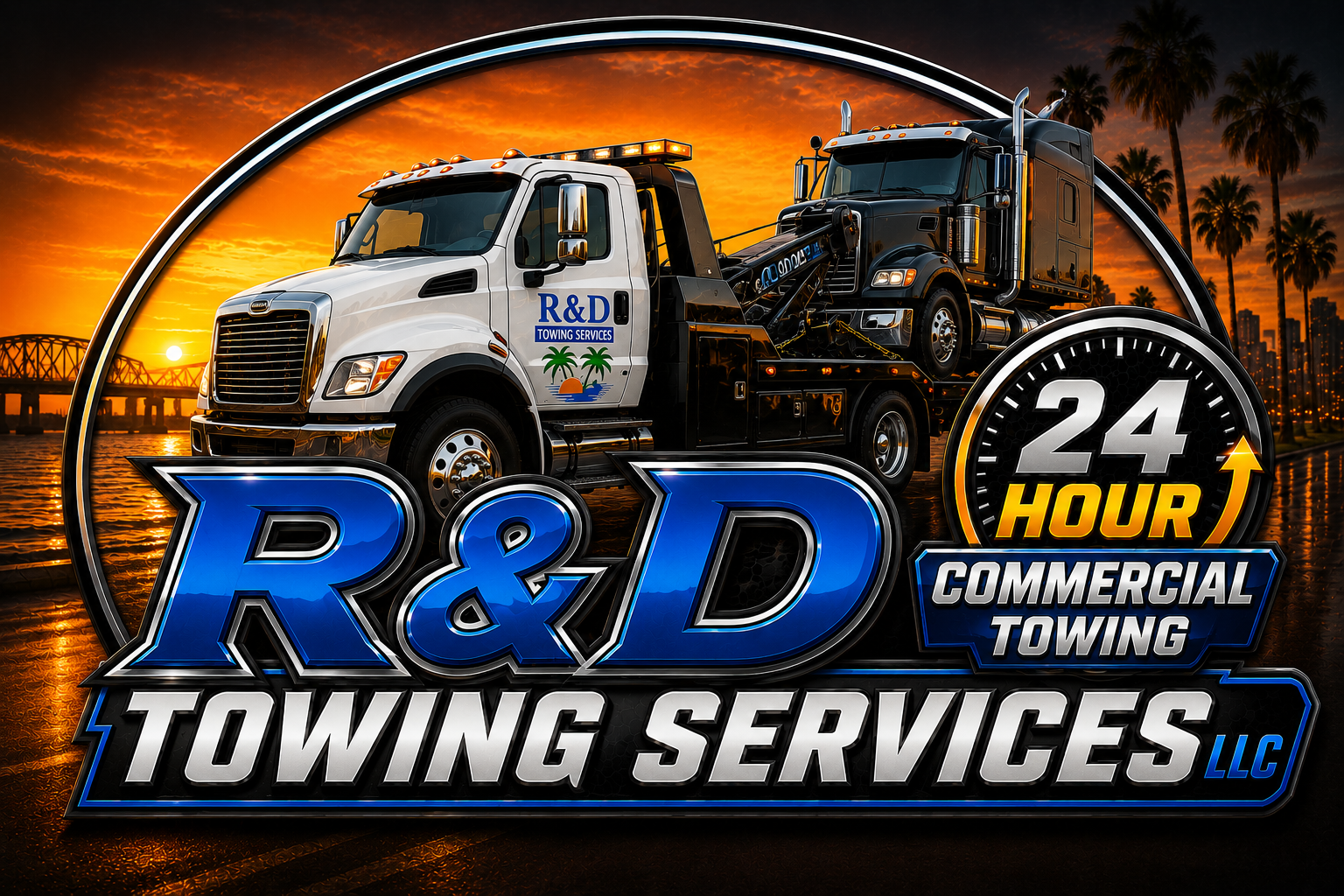 Commercial and medium-duty towing in LaPlace, LA