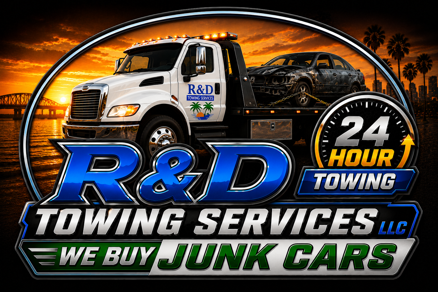 We buy junk cars in LaPlace, LA — cash on the spot, free pickup