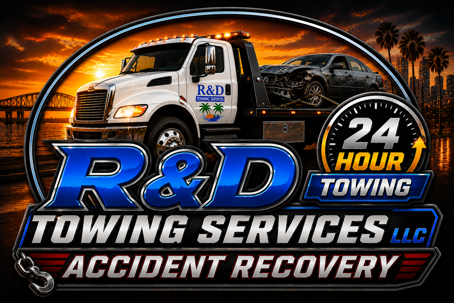 Accident recovery and winch-out service in LaPlace, LA