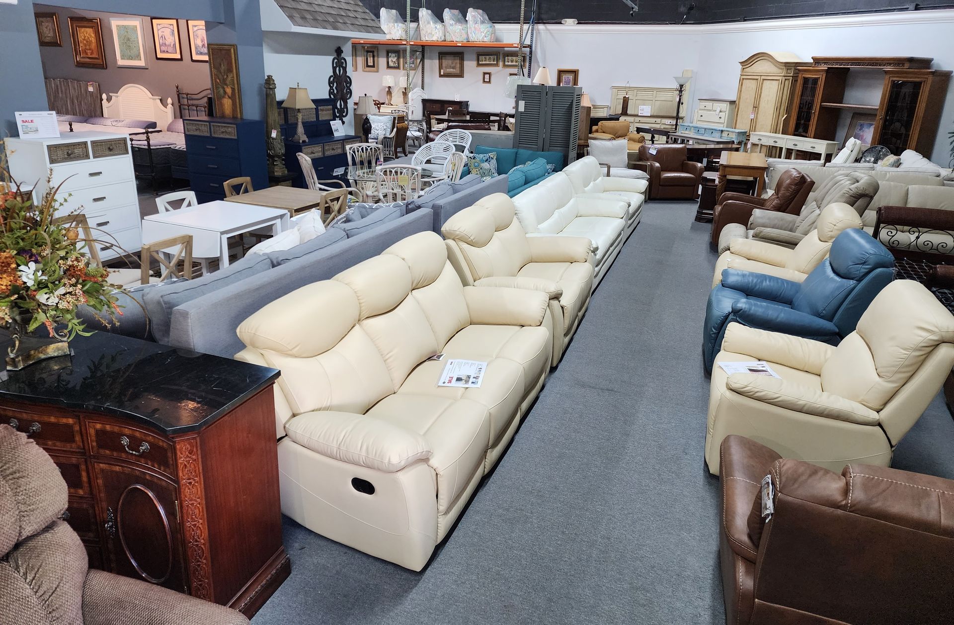 Model Home Furniture in Fort Myers FL Consignment Furniture Warehouse