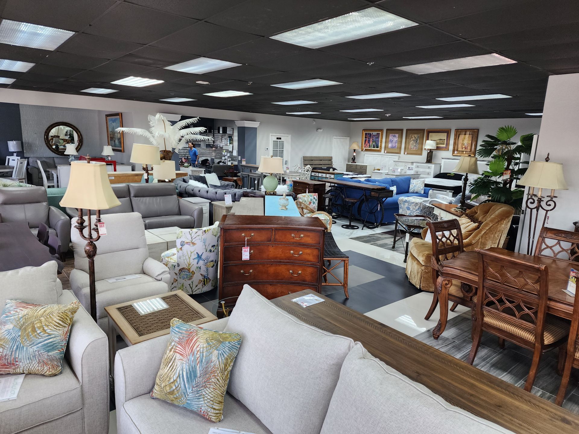 Model Home Furniture in Fort Myers FL Consignment Furniture Warehouse