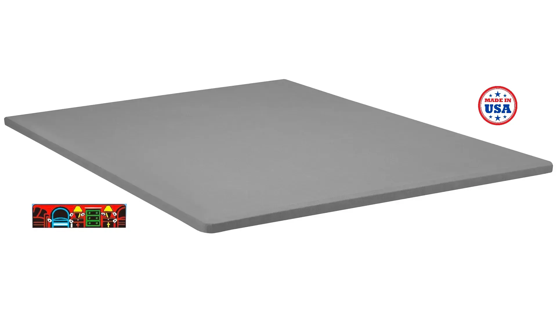The Jamison Bedding bunkie board bed foundation is available at Bratz-CFW in Fort Myers, FL.