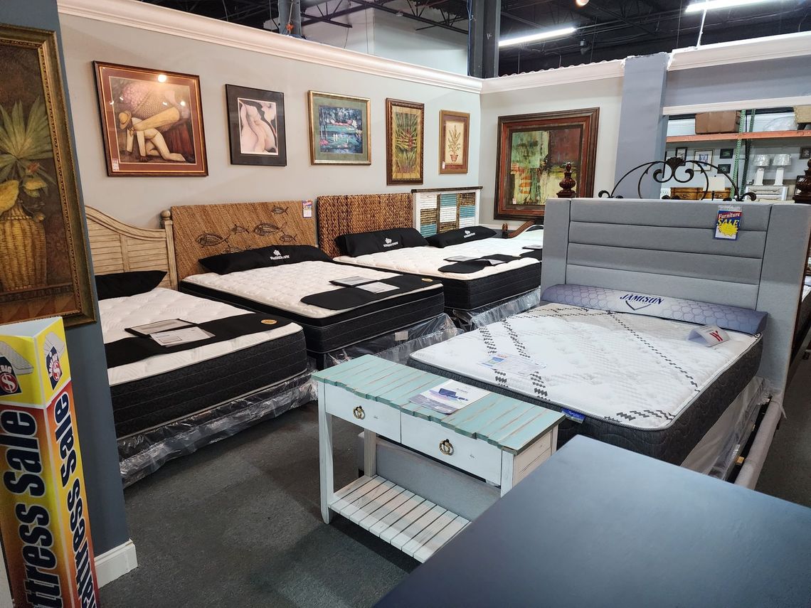 Interior photo of mew mattresses 2 at Bratz-CFW located at 14181 S Tamiami Trail, Fort Myers, FL.