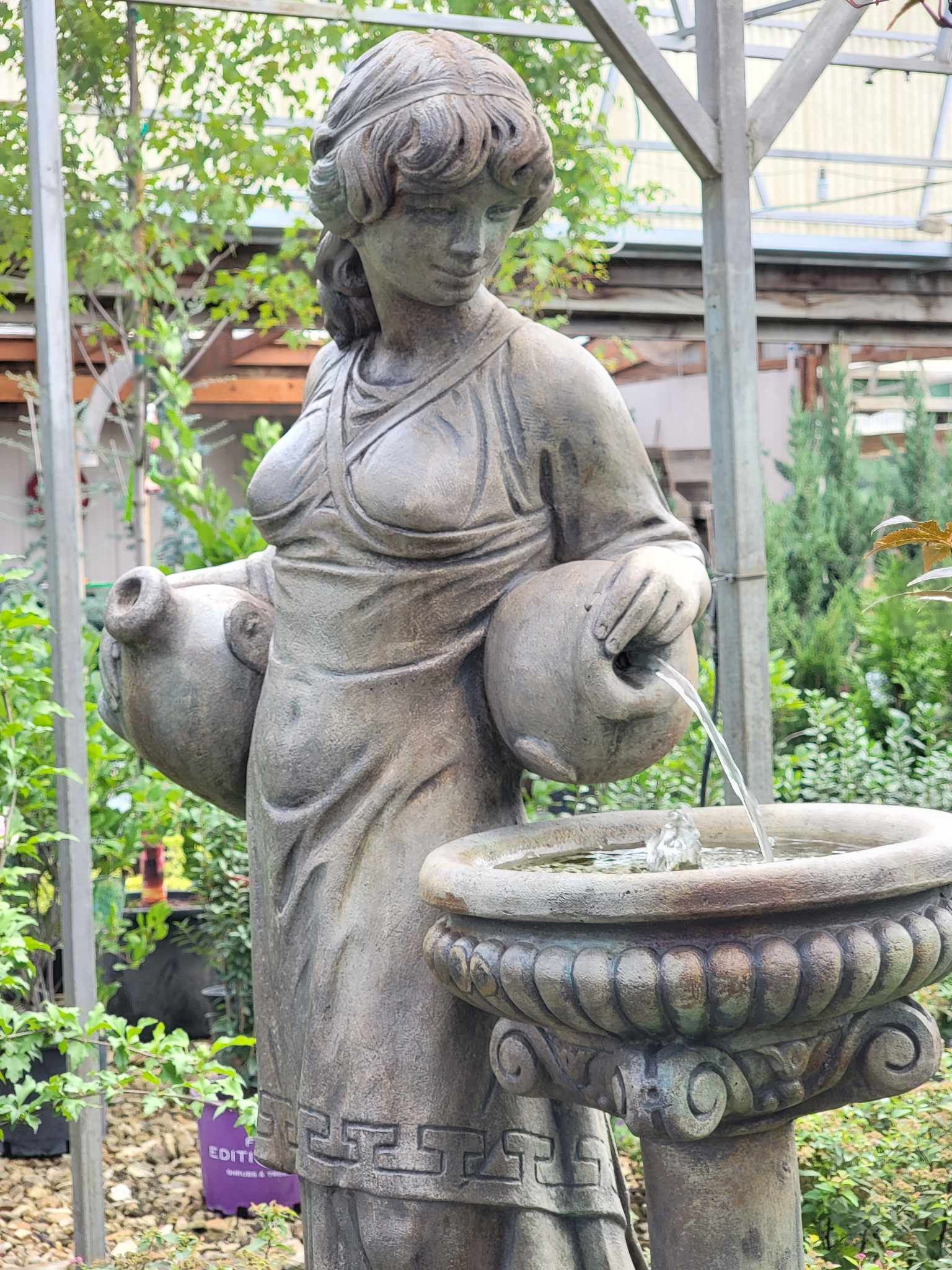 Garden City Fountain