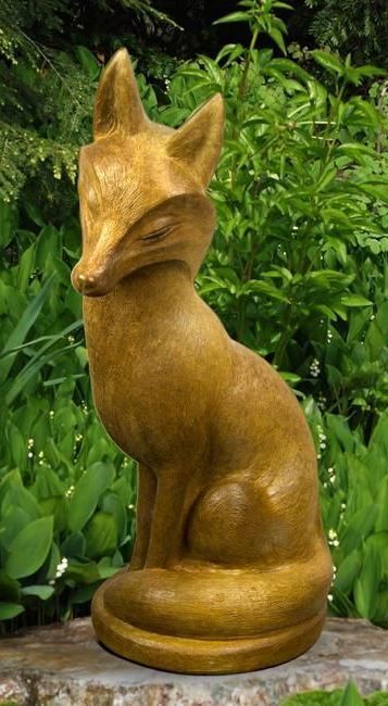 fox statue