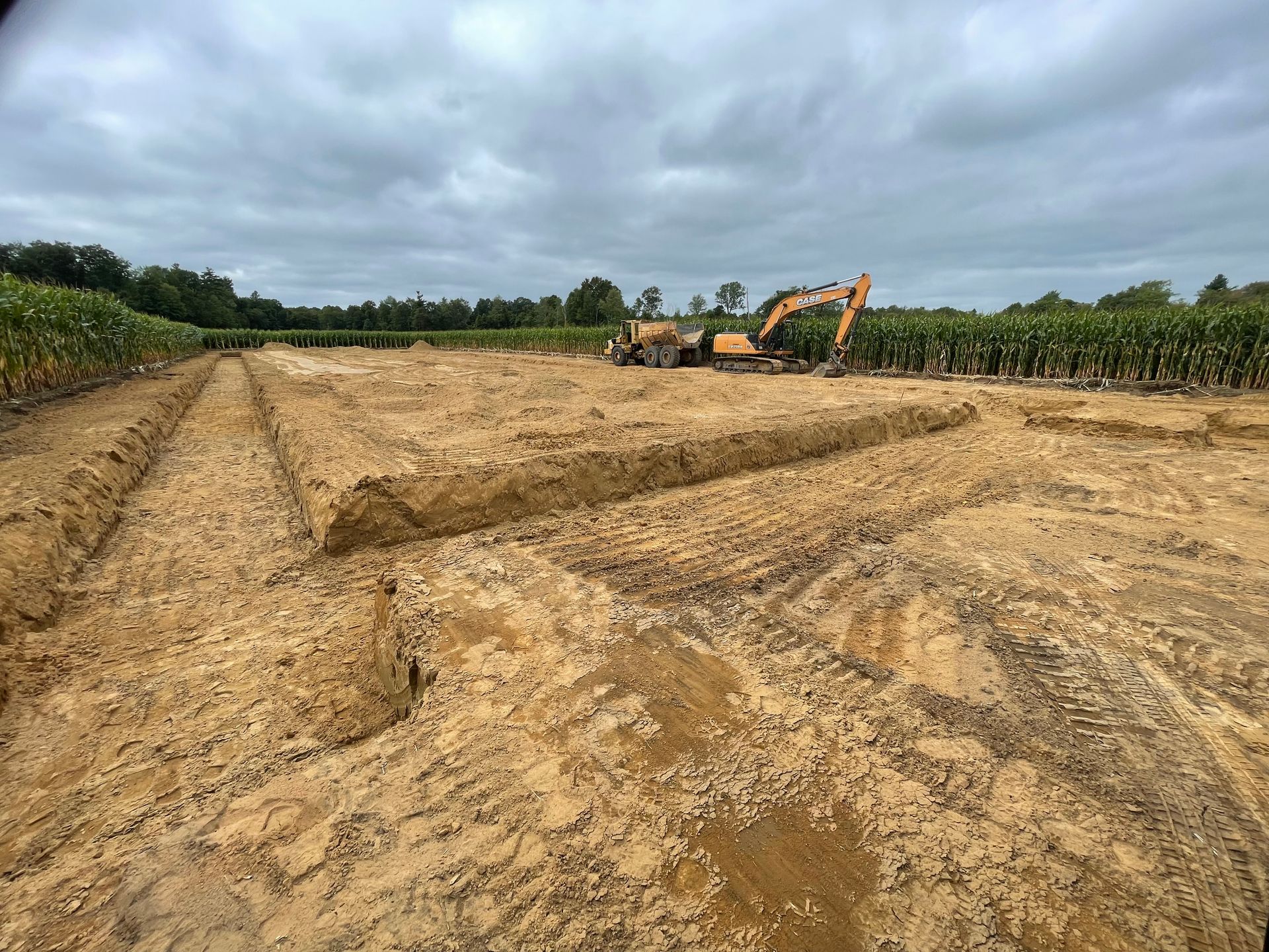 Photos of Pen-Ex General Contracting excavating services
