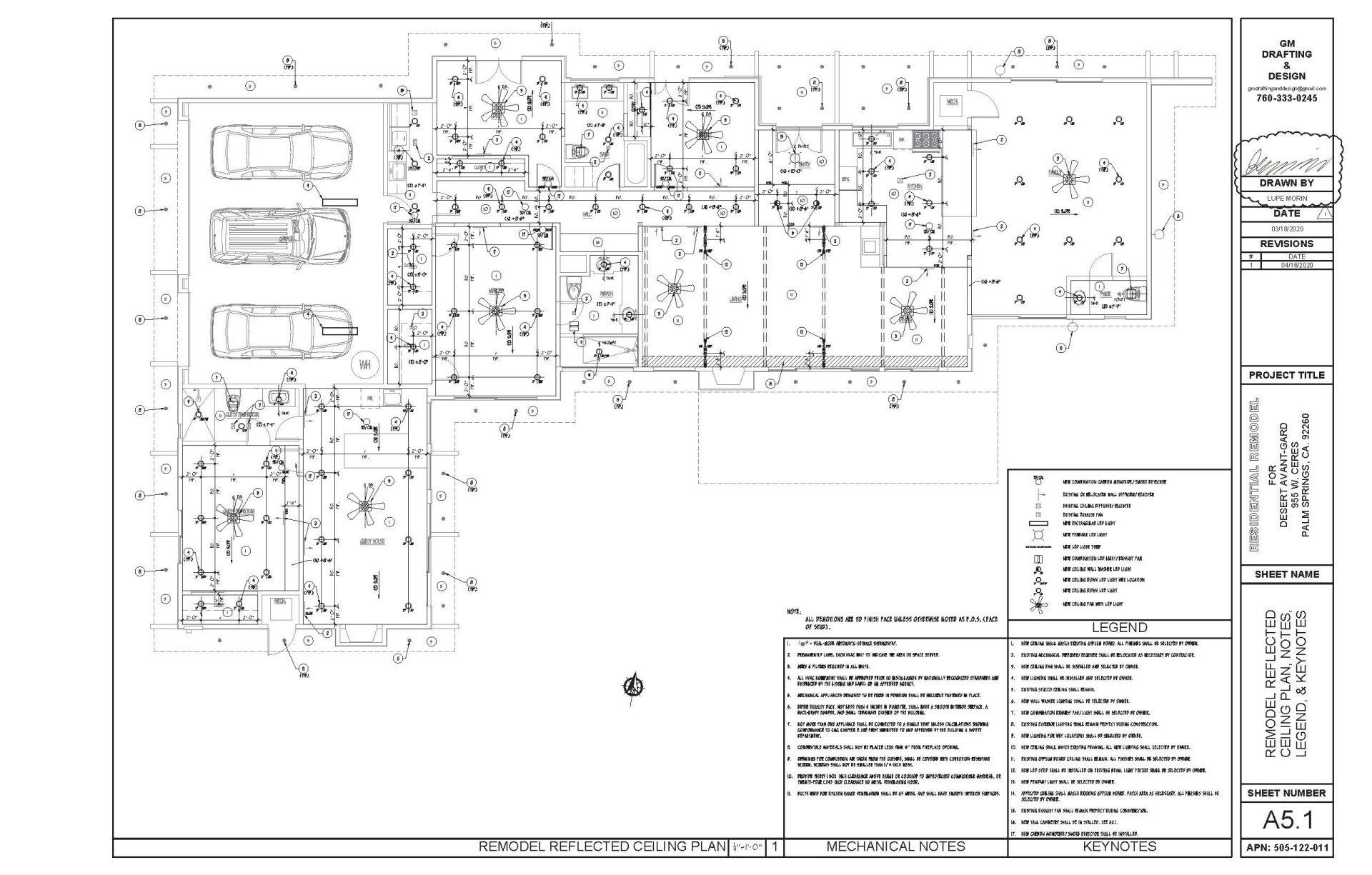 Drafting Services in Palm Springs, CA Drafting Services in Palm Springs, CA