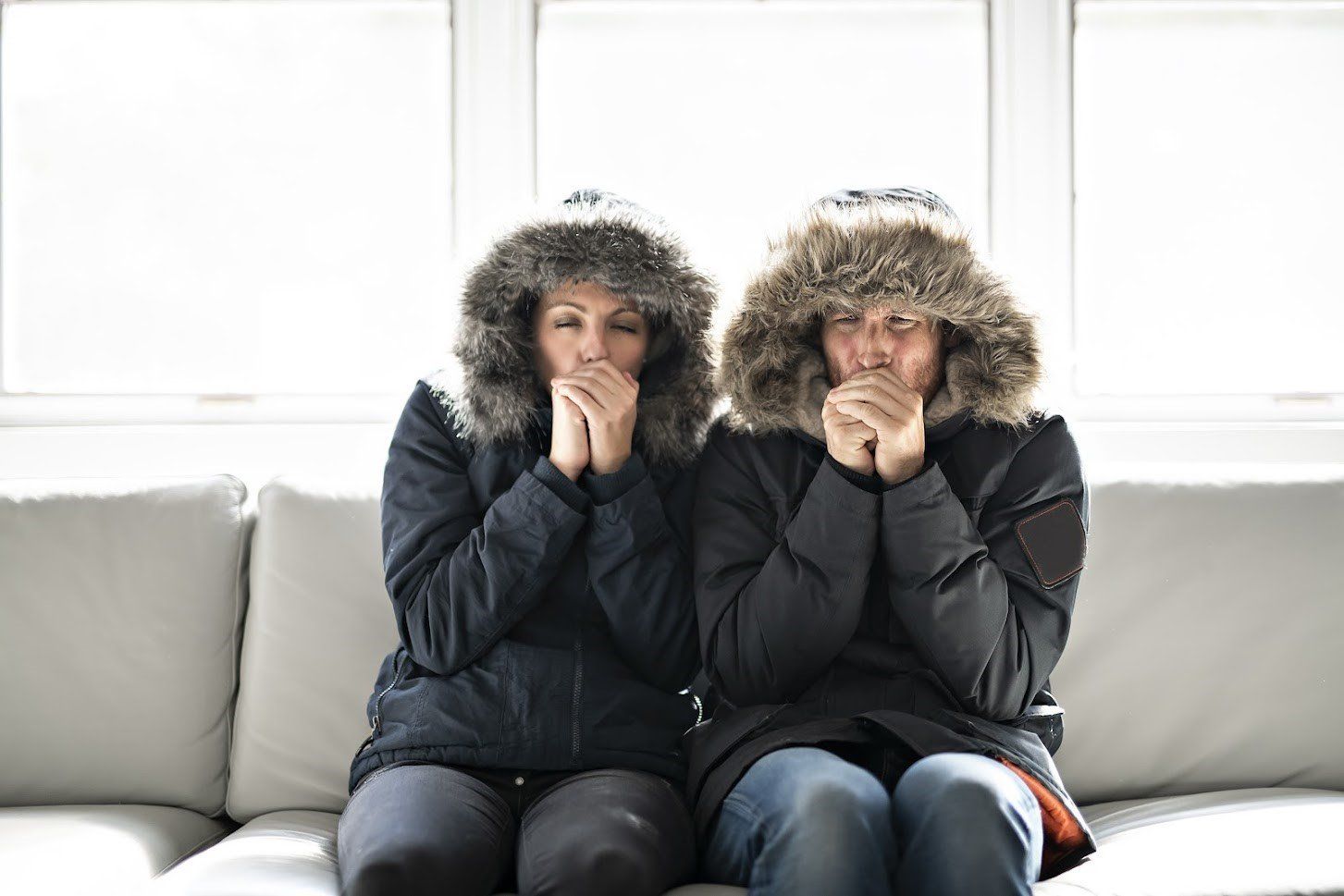 Couple Wearing a Jacket — Richmond, VA — Central York Corporation