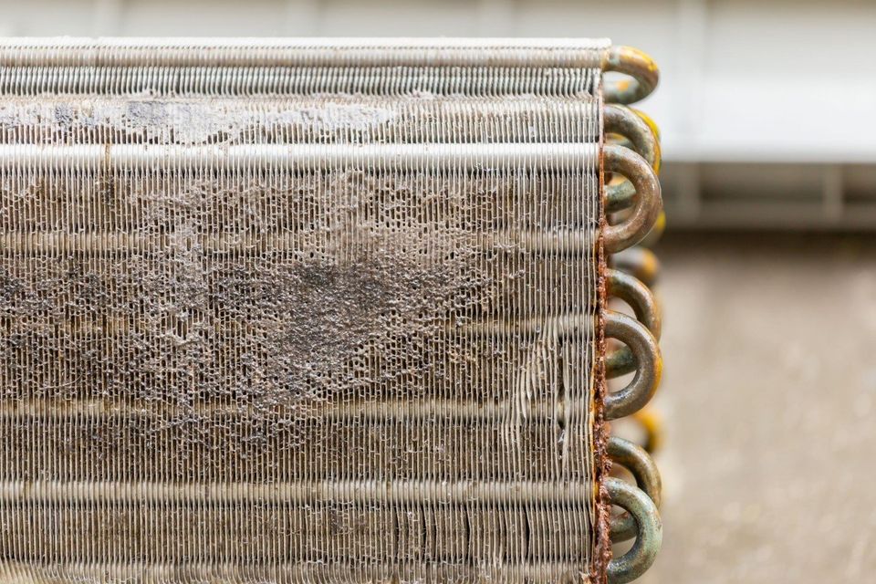 Dirty Air Conditioner Coils — Richmond, VA — Central York Corporation Dirty Air Conditioner Coils — Richmond, VA — Central York Corporation