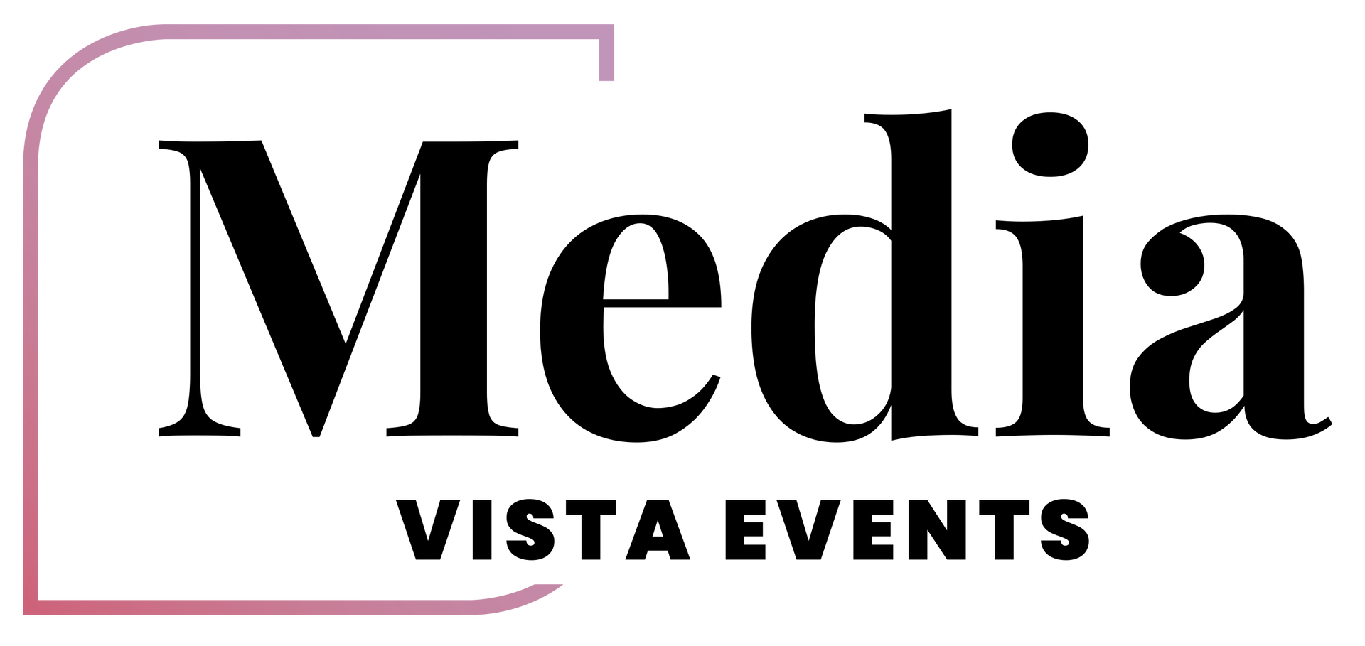 Logo Media Vista Events