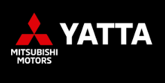 Logotipo da Mitsubishi Motors com a palavra 