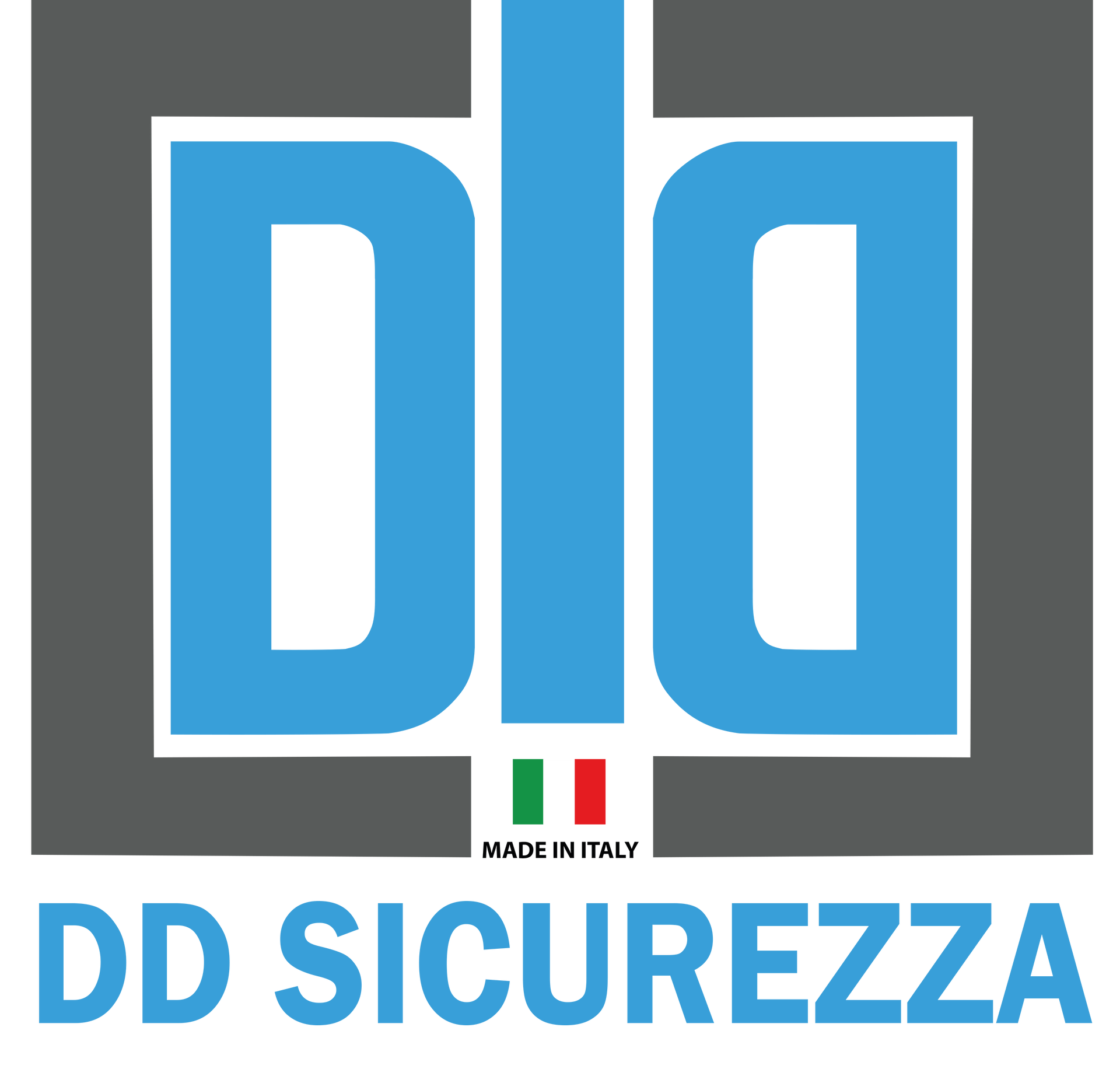 Logo per DD Sicurezza, lettere 
