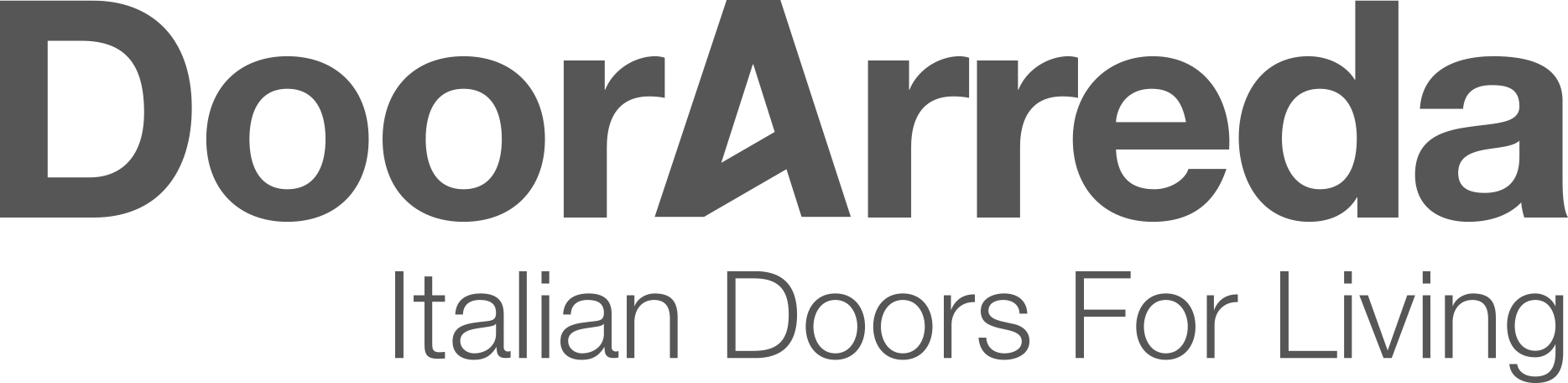 Logo DoorArreda con testo 
