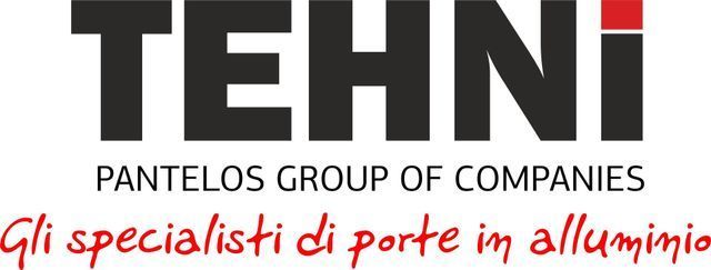 Logo TEHNI con la scritta 