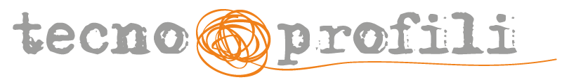 Logo con testo grigio 