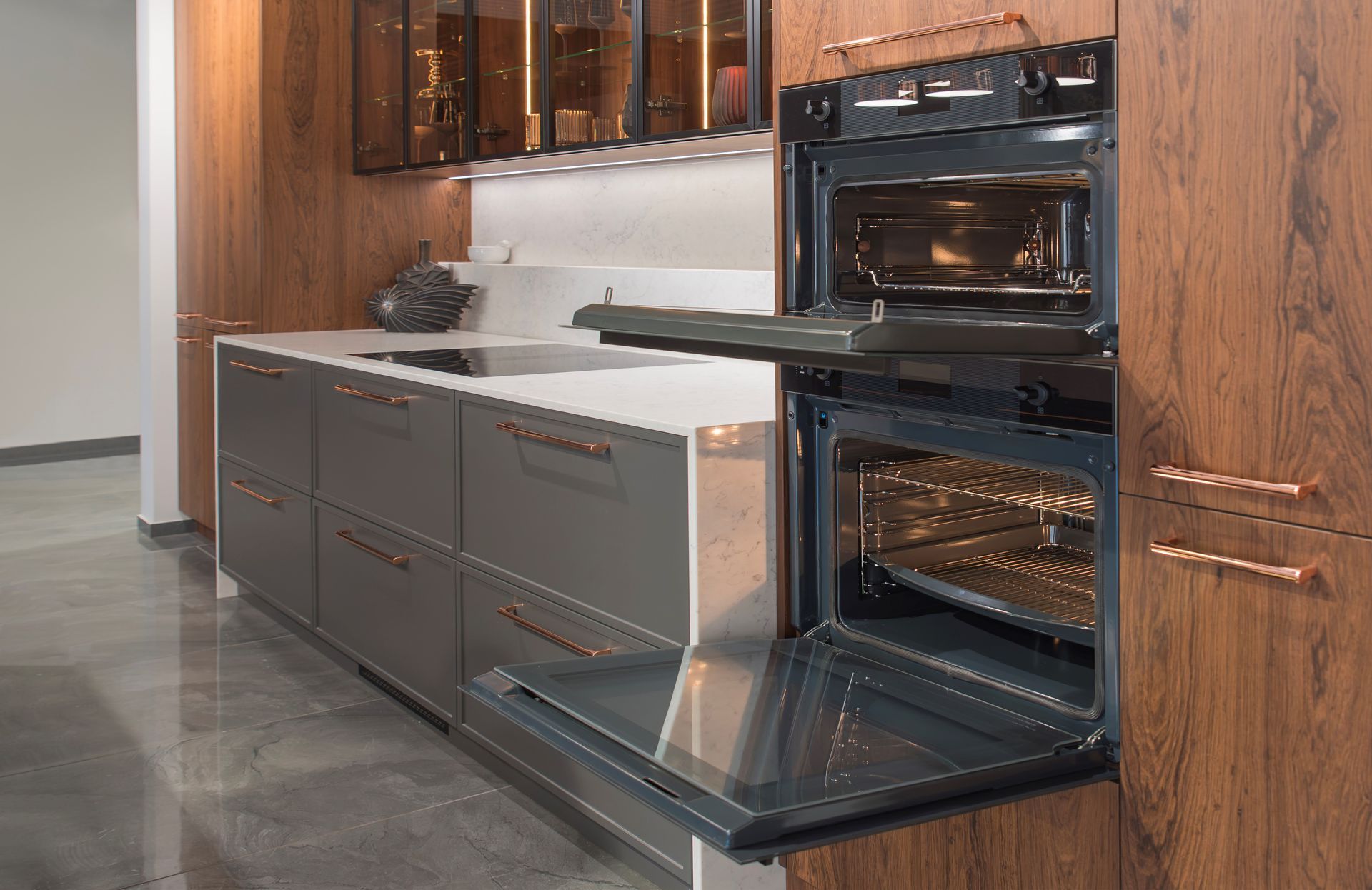 Modern kitchen — Timberville, VA — Matt’s Appliance Service Inc