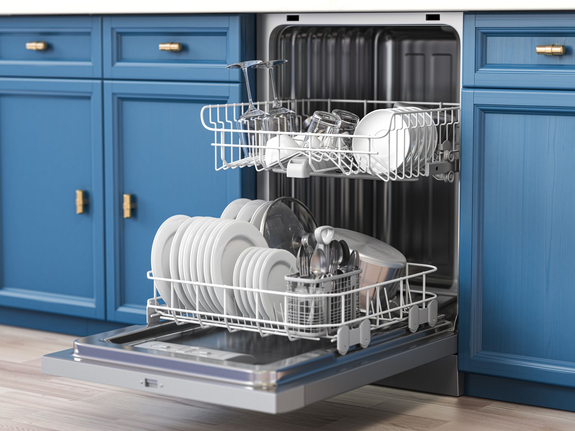 Two Man Installing the Refrigerator — Timberville, VA — Matt’s Appliance Service Inc