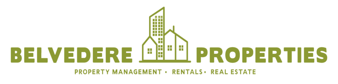 Belvedere Properties green logo