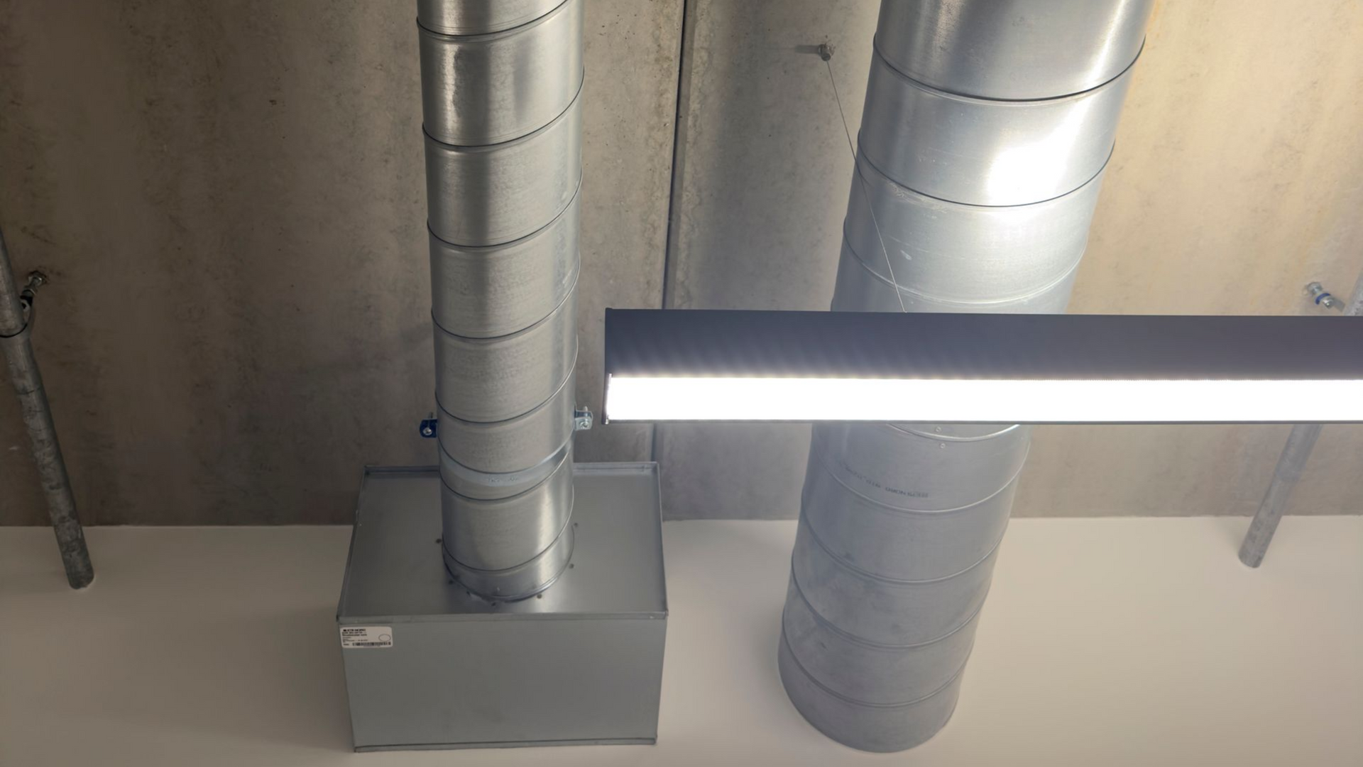 ventilatsiooni paigaldus
