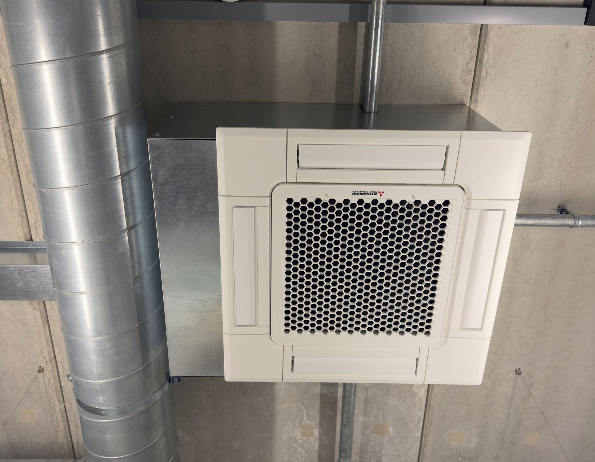 ventilatsiooni paigaldus
