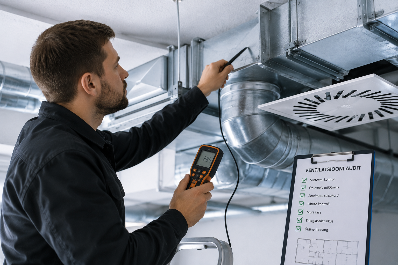 Ventilatsiooni audit