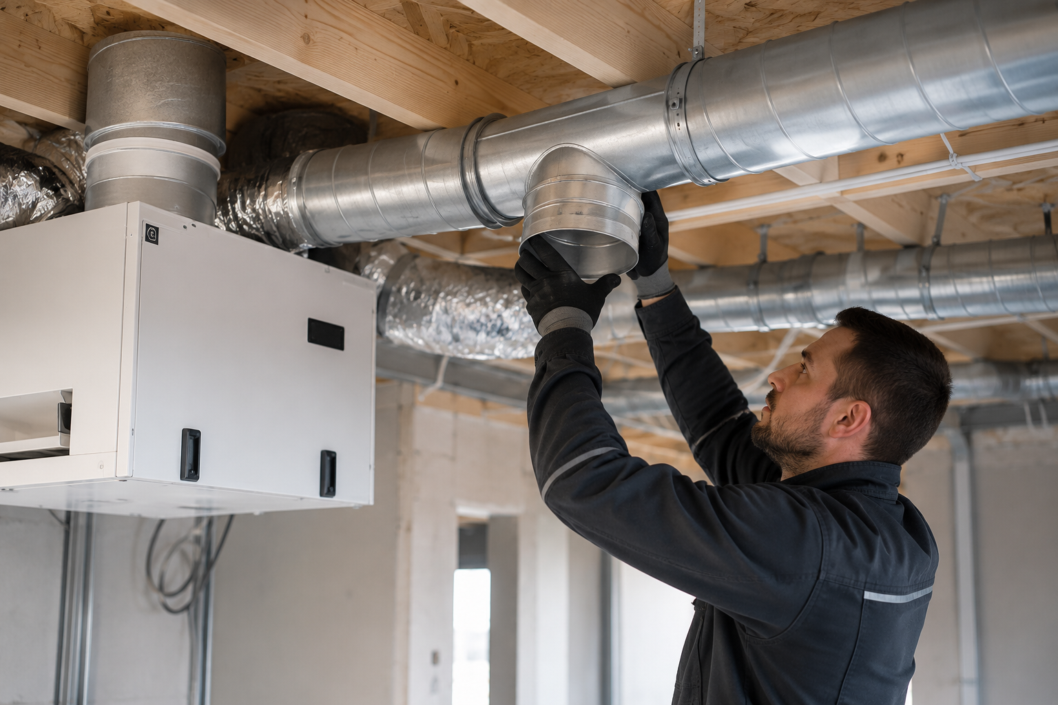 Eramaja ventilatsiooni paigaldus