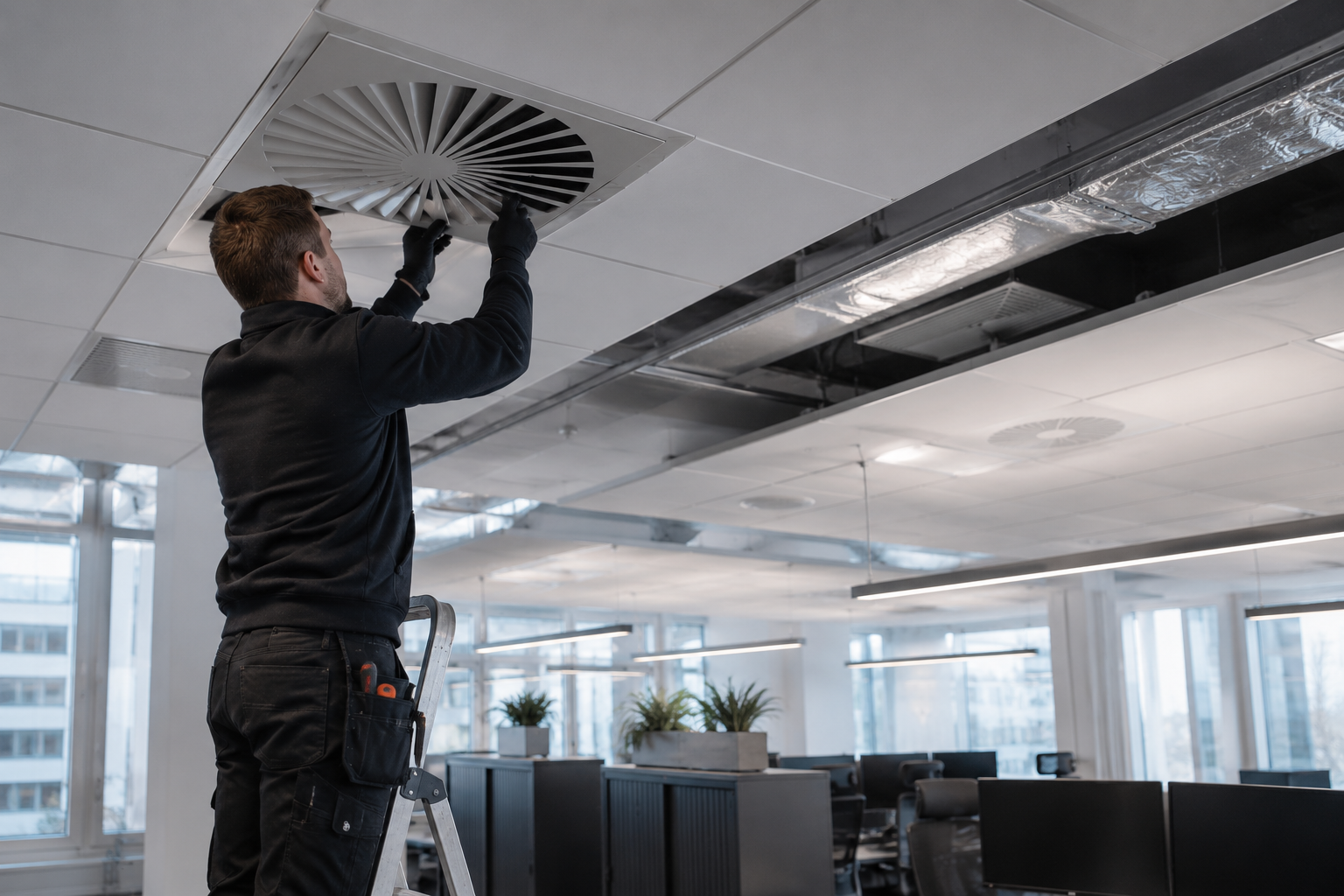 ventilatsiooni paigaldus