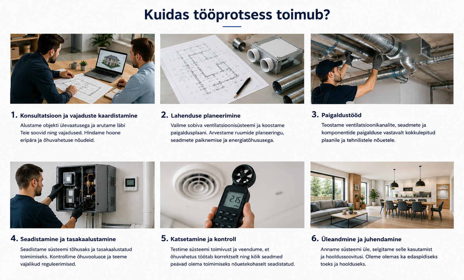 Ventilatsioon Tallinnas