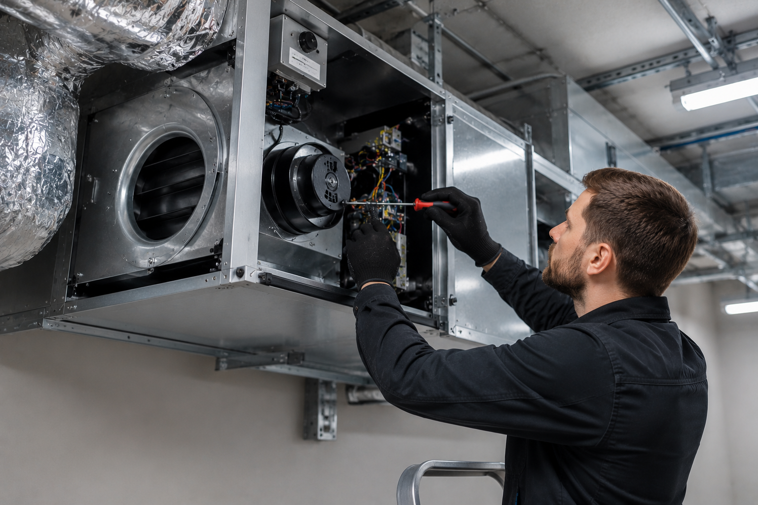 ventilatsiooni remont