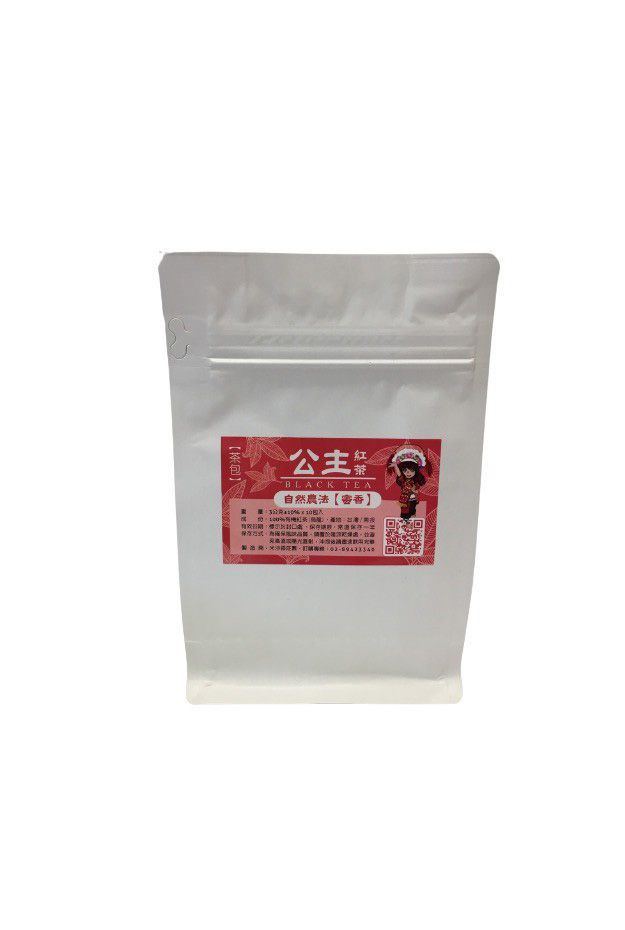 公主紅茶-自然農法【蜜香茶包】10入裝