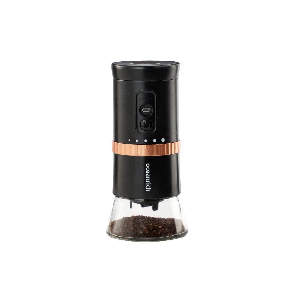 oceanrich G2 尊爵黑便攜式電動咖啡磨豆機