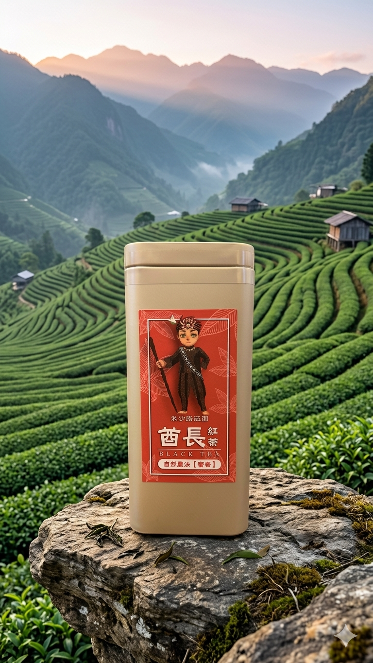 酋長紅茶-自然農法【蜜香】85g 裝